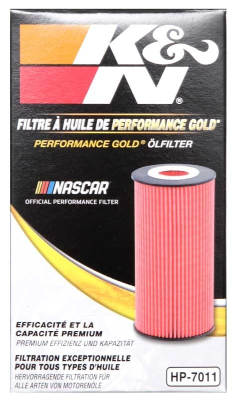 K&N Engineering K&N 2008 Porsche 911 3.6L/3.8L Cartridge Oil Filter HP-7011