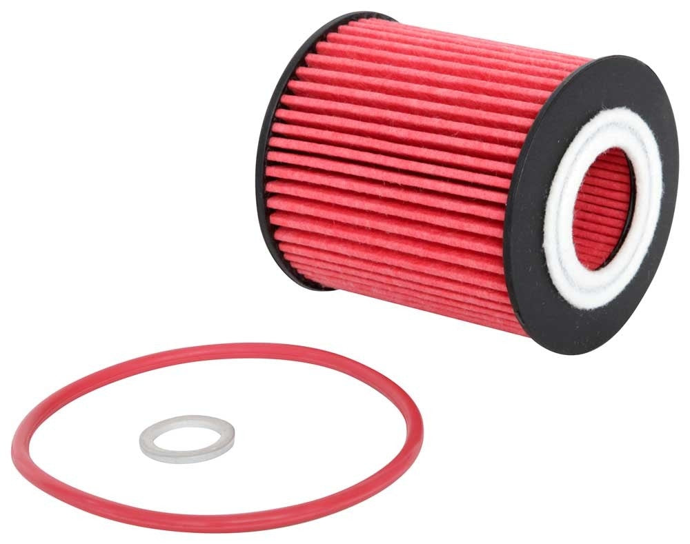 K&N Engineering K&N 07-09 Mazdaspeed3 Performance Gold Oil Filter (OEM style cartridge filter) HP-7013