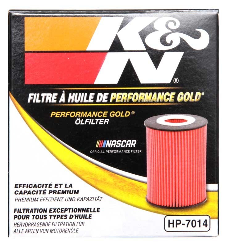 K&N Engineering K&N 2019 BMW M2 3.0L/M4 3.0L Cartridge Oil Filter HP-7014