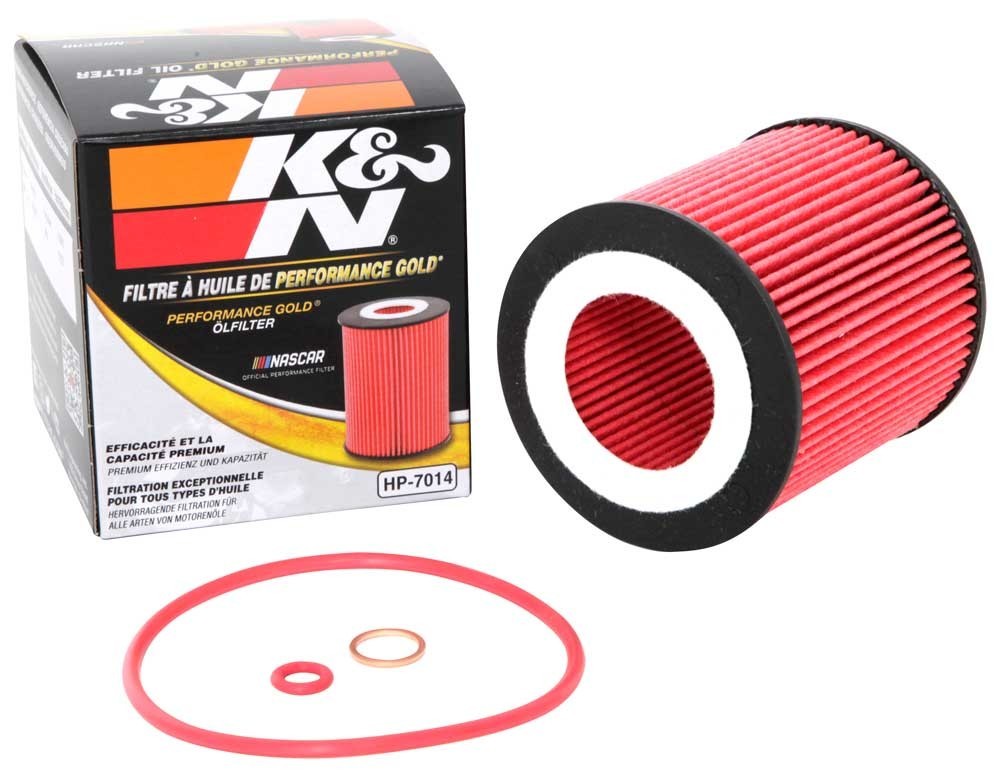 K&N Engineering K&N 2019 BMW M2 3.0L/M4 3.0L Cartridge Oil Filter HP-7014