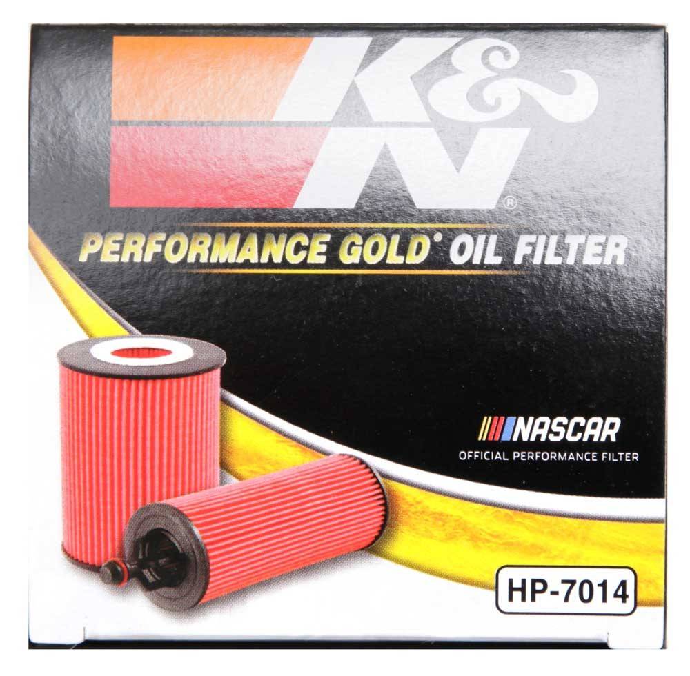 K&N Engineering K&N 2019 BMW M2 3.0L/M4 3.0L Cartridge Oil Filter HP-7014