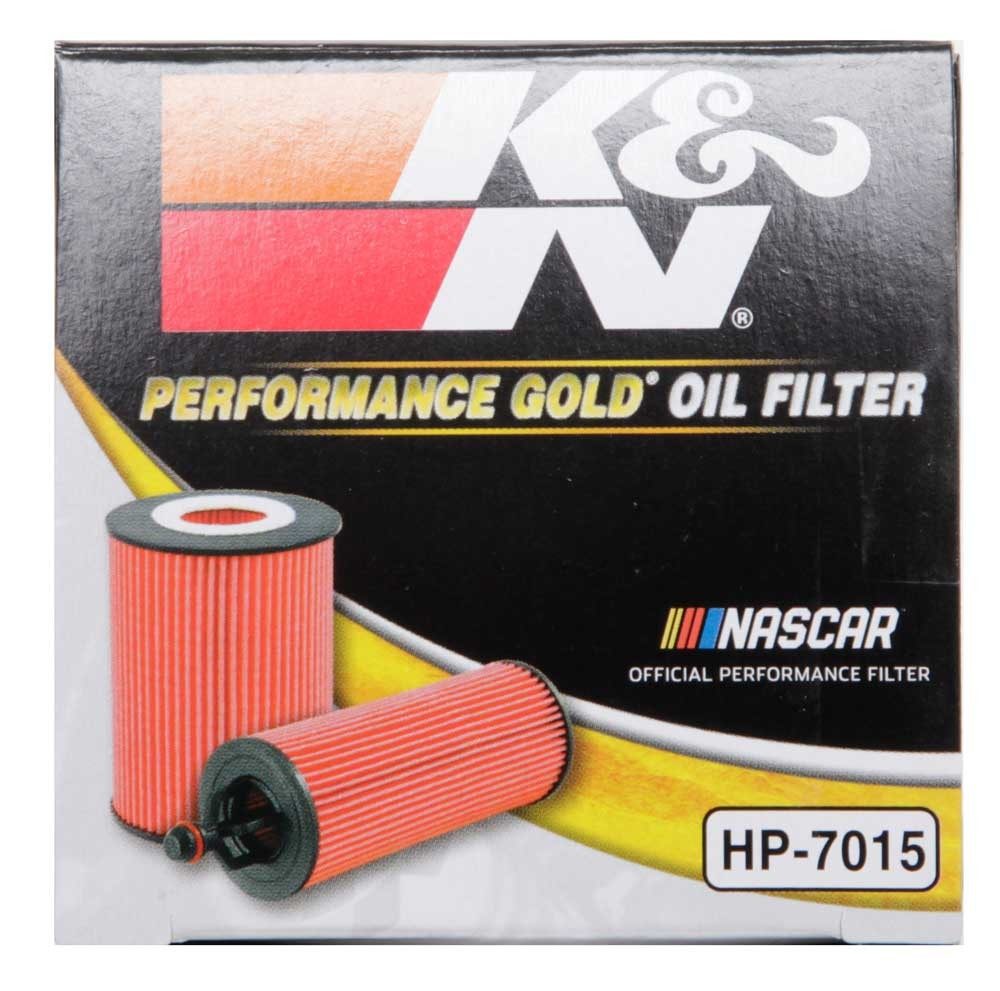 K&N Engineering K&N Oil Filter OIL FILTER AUTOMOTIVE HP-7015