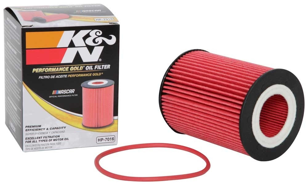 K&N Engineering K&N Oil Filter OIL FILTER AUTOMOTIVE HP-7016