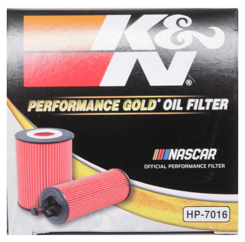 K&N Engineering K&N Oil Filter OIL FILTER AUTOMOTIVE HP-7016