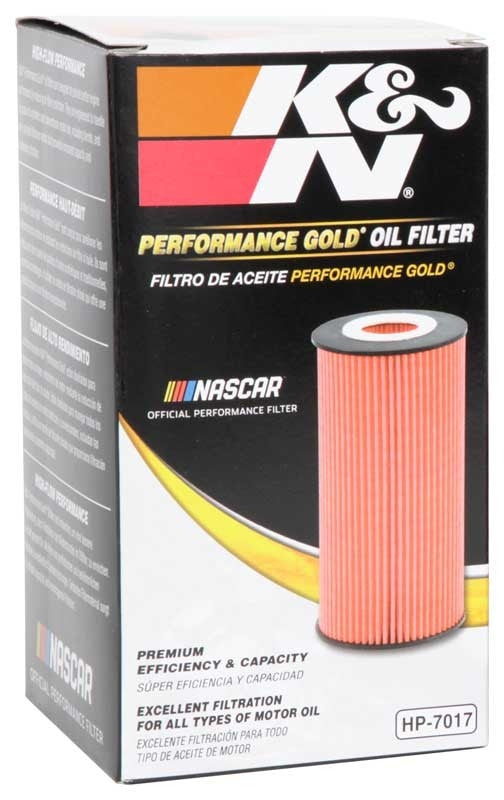 K&N Engineering K&N Oil Filter OIL FILTER AUTOMOTIVE HP-7017