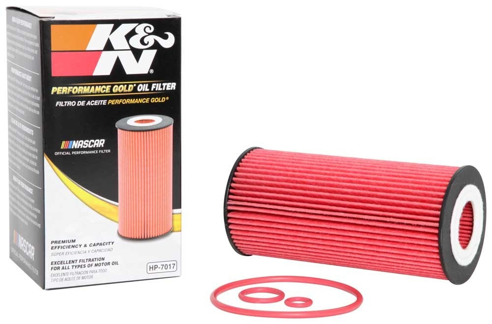 K&N Engineering K&N Oil Filter OIL FILTER AUTOMOTIVE HP-7017