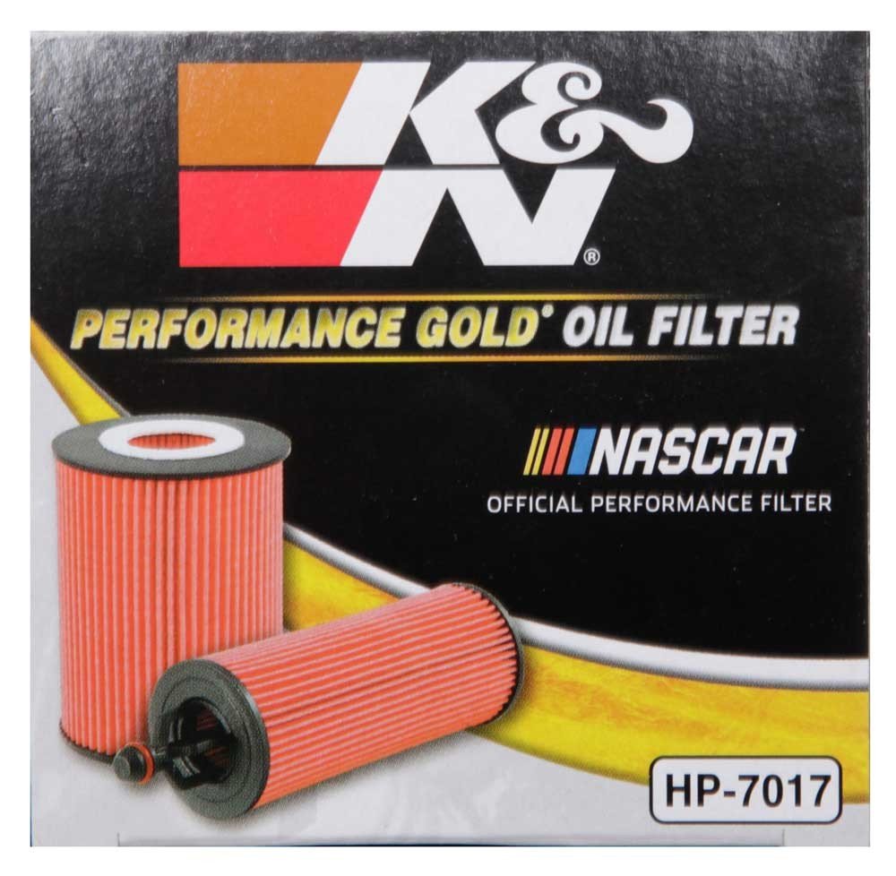 K&N Engineering K&N Oil Filter OIL FILTER AUTOMOTIVE HP-7017