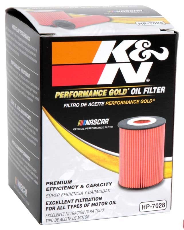 K&N Engineering K&N Toyota / Lexus / Scion 2.75in OD x 2.64in H Oil Filter HP-7020
