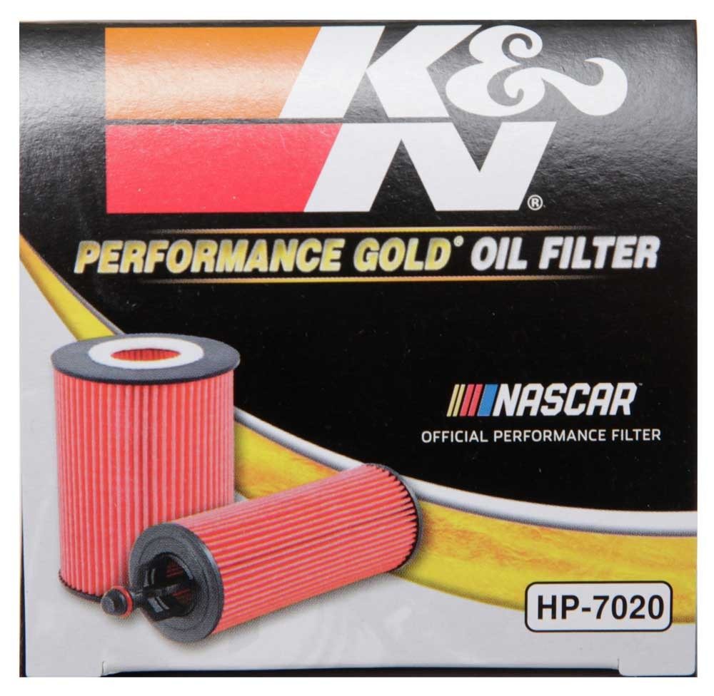 K&N Engineering K&N Toyota / Lexus / Scion 2.75in OD x 2.64in H Oil Filter HP-7020