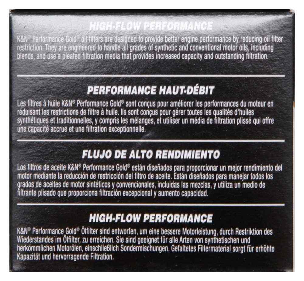 K&N Engineering K&N Toyota / Lexus / Scion 1.50in OD x 2.25in H Oil Filter HP-7021