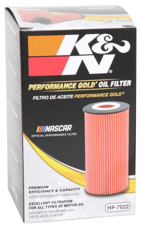 K&N Engineering K&N Performance Gold Oil Filter for Hyundai/Kia V6 06-08 Azera/Sonata/Sedona/07-08 Santa Fe HP-7022
