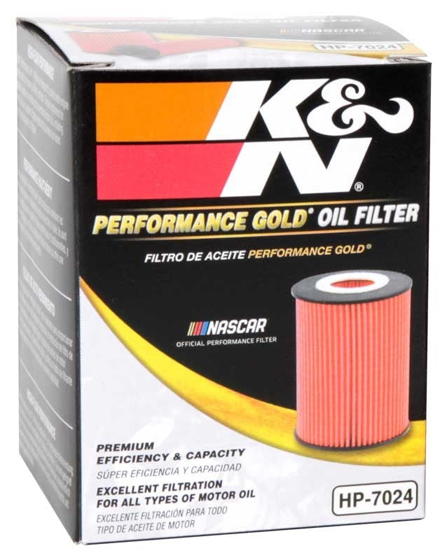 K&N Engineering K&N Performance Oil Filter for 07-15 Mini Cooper L4-1.6L HP-7024