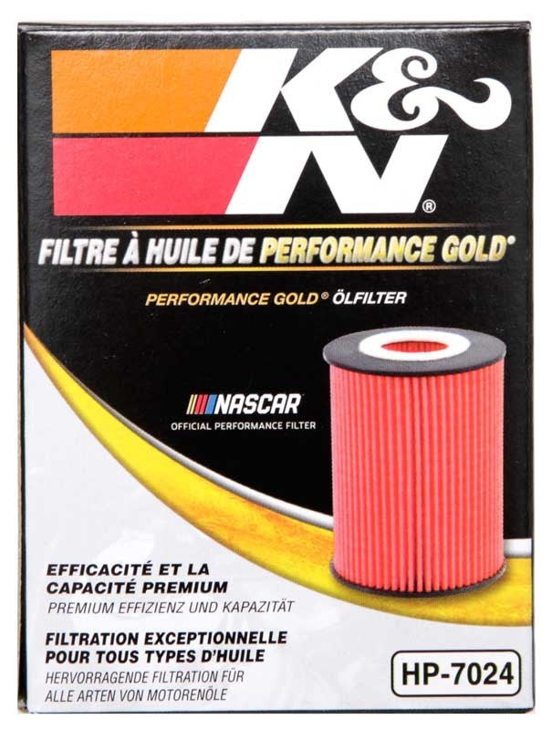 K&N Engineering K&N Performance Oil Filter for 07-15 Mini Cooper L4-1.6L HP-7024