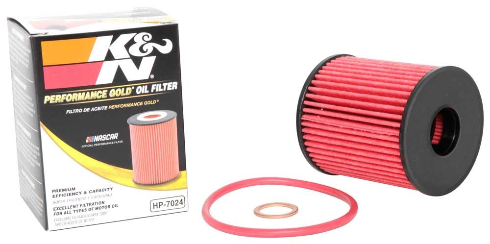K&N Engineering K&N Performance Oil Filter for 07-15 Mini Cooper L4-1.6L HP-7024