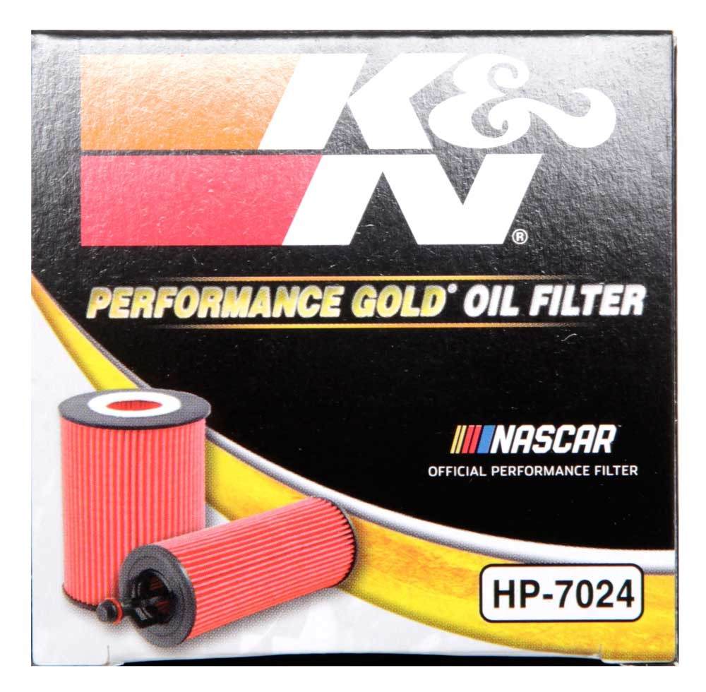 K&N Engineering K&N Performance Oil Filter for 07-15 Mini Cooper L4-1.6L HP-7024