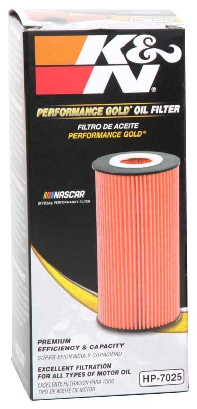 K&N Engineering K&N Performance Oil Filter for 11-13 Chrysler 200/300 3.6L / 11-13 Dodge Durango 3.6L HP-7025
