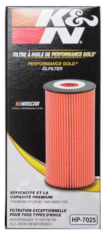 K&N Engineering K&N Performance Oil Filter for 11-13 Chrysler 200/300 3.6L / 11-13 Dodge Durango 3.6L HP-7025