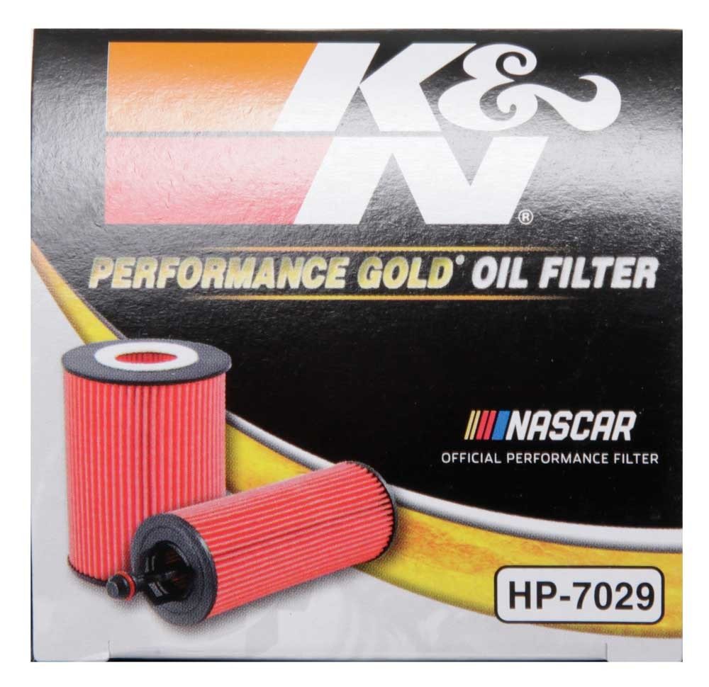K&N Engineering K&N Performance Oil Filter for Hyundai/Kia 3.8L V6, 4.6L/5.0L V8 HP-7029