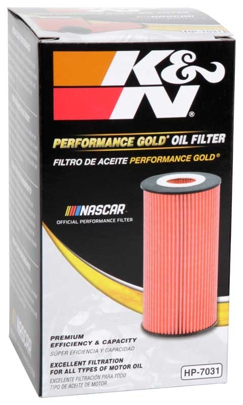 K&N Engineering K&N Performance Oil Filter for 03-14 Volkswagen Jetta HP-7031