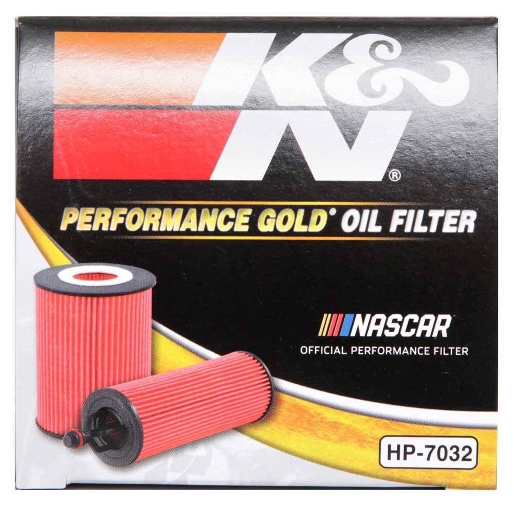 K&N Engineering K&N Performance Oil Filter for 06-11 BMW M5/M6 / 08-15 Porsche Cayenne 4.8L / 10-15 911 3.4L/3.8L HP-7032