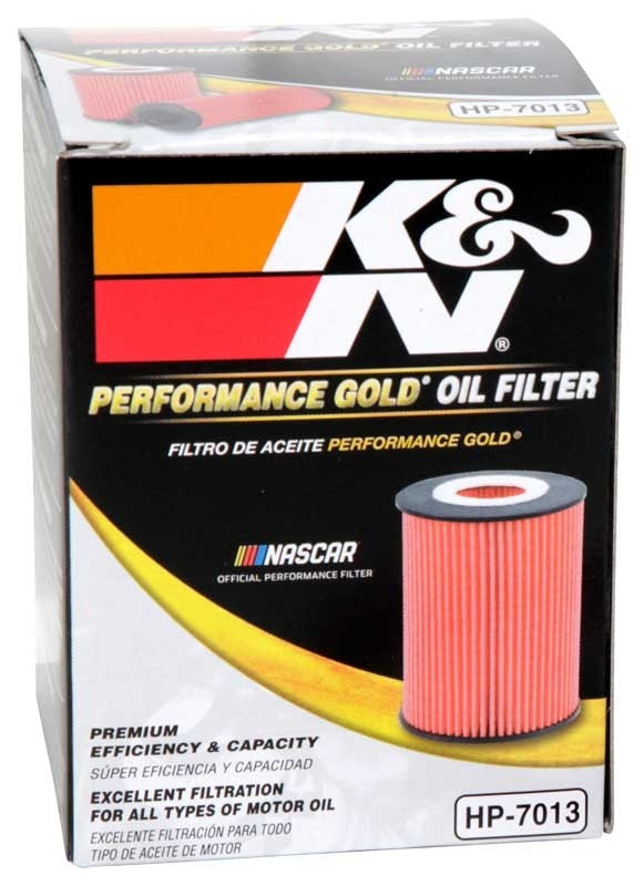 K&N Engineering K&N Performance Oil Filter for 15-16 Hyundai Genesis Sedan 3.8L V6 HP-7035