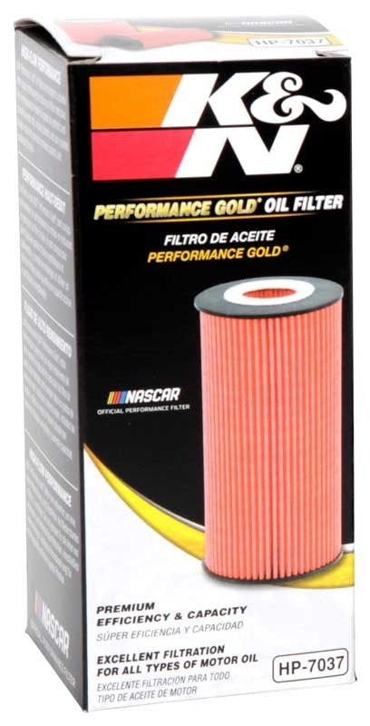K&N Engineering K&N Ford / Lincoln 1.938in OD x 5.5in H Oil Filter HP-7037