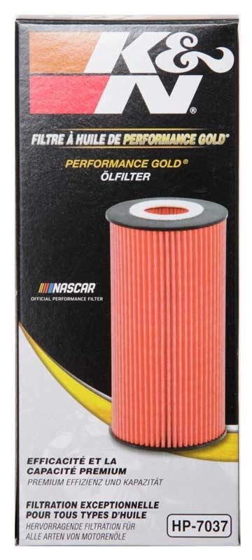K&N Engineering K&N Ford / Lincoln 1.938in OD x 5.5in H Oil Filter HP-7037