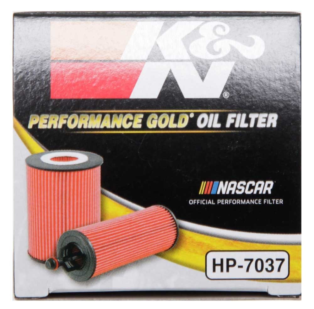 K&N Engineering K&N Ford / Lincoln 1.938in OD x 5.5in H Oil Filter HP-7037