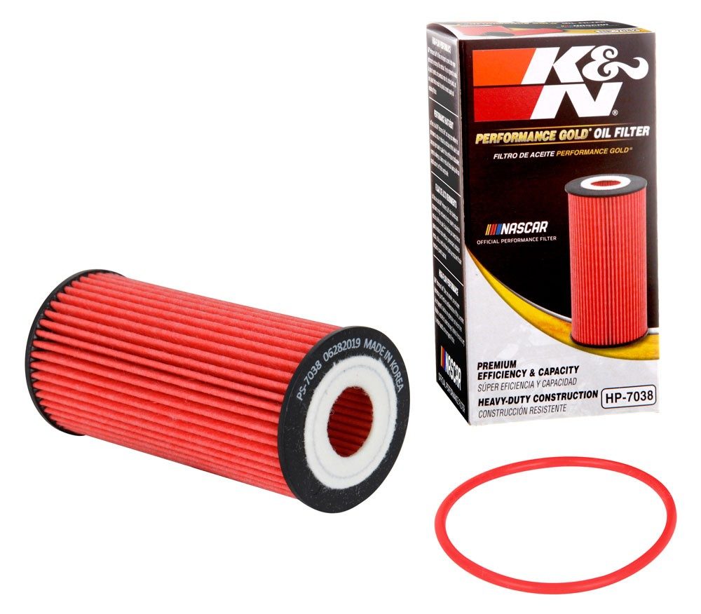 K&N Engineering K&N Performance Oil Filter for 2019 Audi A3 2.0L HP-7038