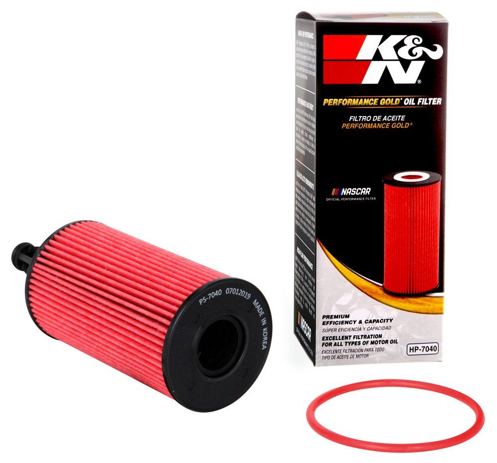 K&N Engineering K&N 2020 Mercedes-Benz C43 AMG Oil Filter HP-7040