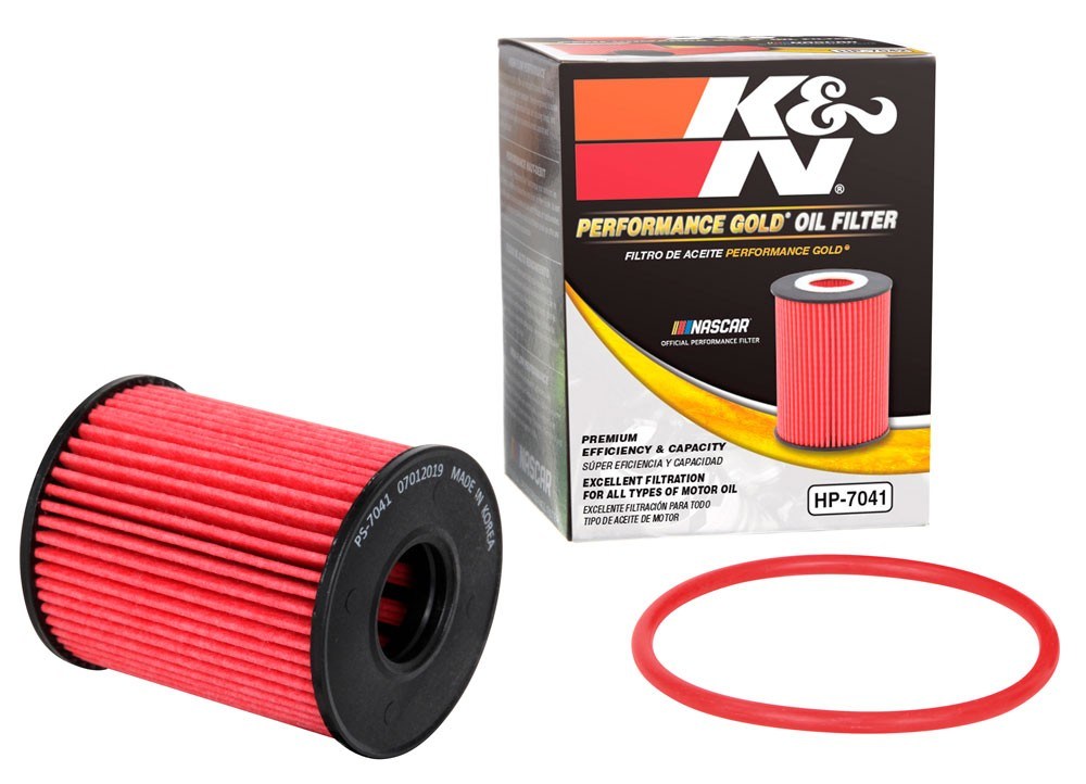 K&N Engineering K&N Performance Oil Filter - 14-18 Fiat 500L 1.4L L4 Gas HP-7041