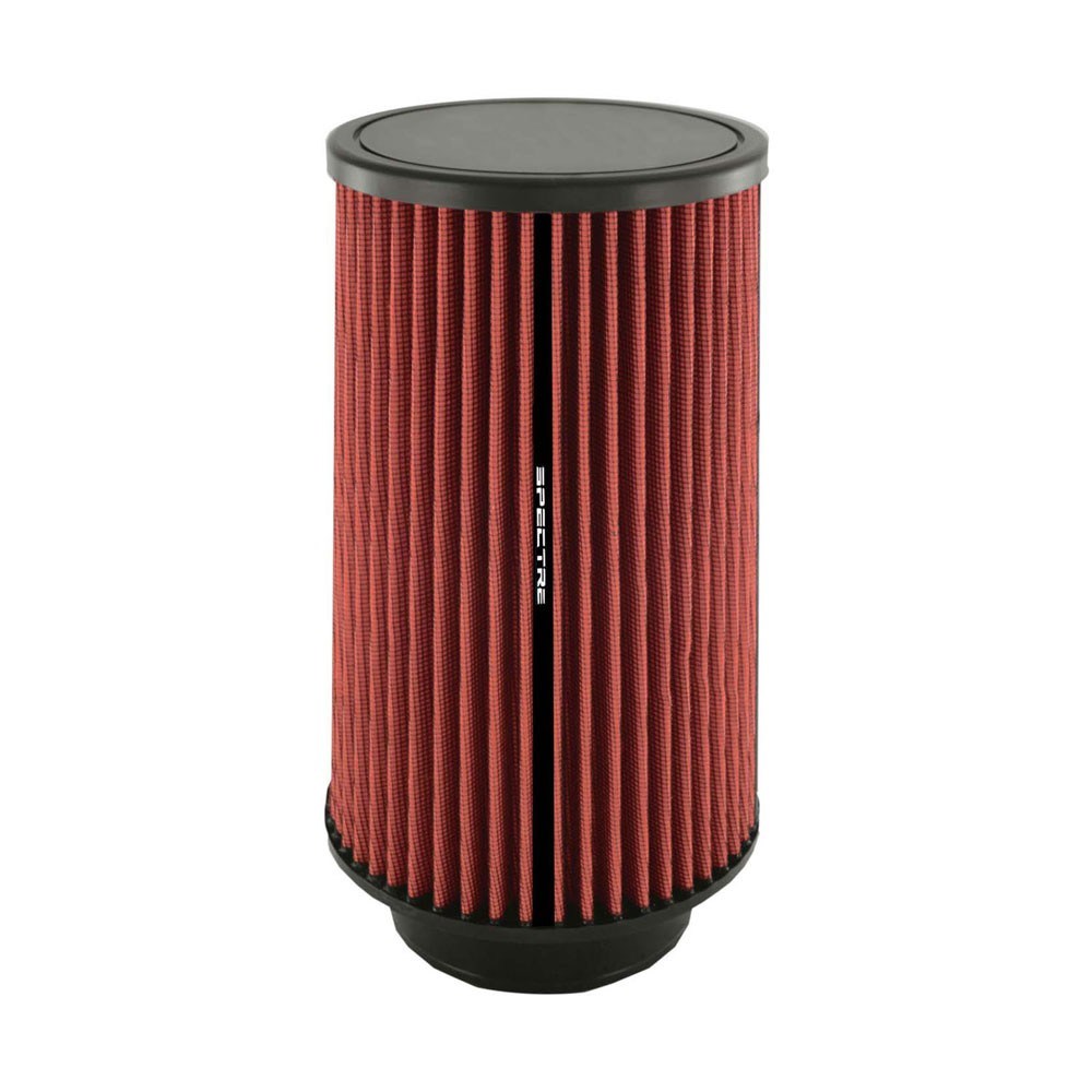 Spectre HPR Conical Air Filter 4in. Flange ID / 6in. Base OD / 5.125in. Top OD / 10.719in. H HPR0882