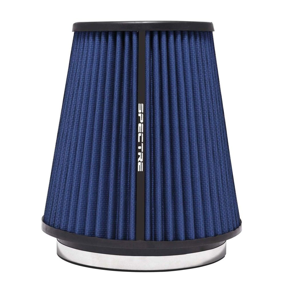 Spectre HPR Conical Air Filter (Diesel) 6in. Flange ID / 7.719in. Base OD / 8.5in. Tall - Blue HPR0891B