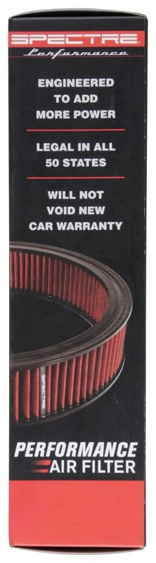 Spectre 85-86 Ford F-250 4.9L L6 CARB Replacement Round Air Filter HPR3300