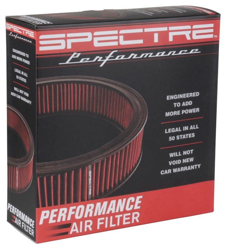 Spectre 1991 Pontiac Grand Am 2.5L L4 F/I Replacement Round Air Filter HPR3647