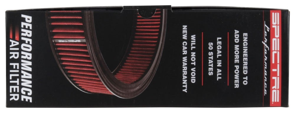 Spectre 1991 Pontiac Grand Am 2.5L L4 F/I Replacement Round Air Filter HPR3647