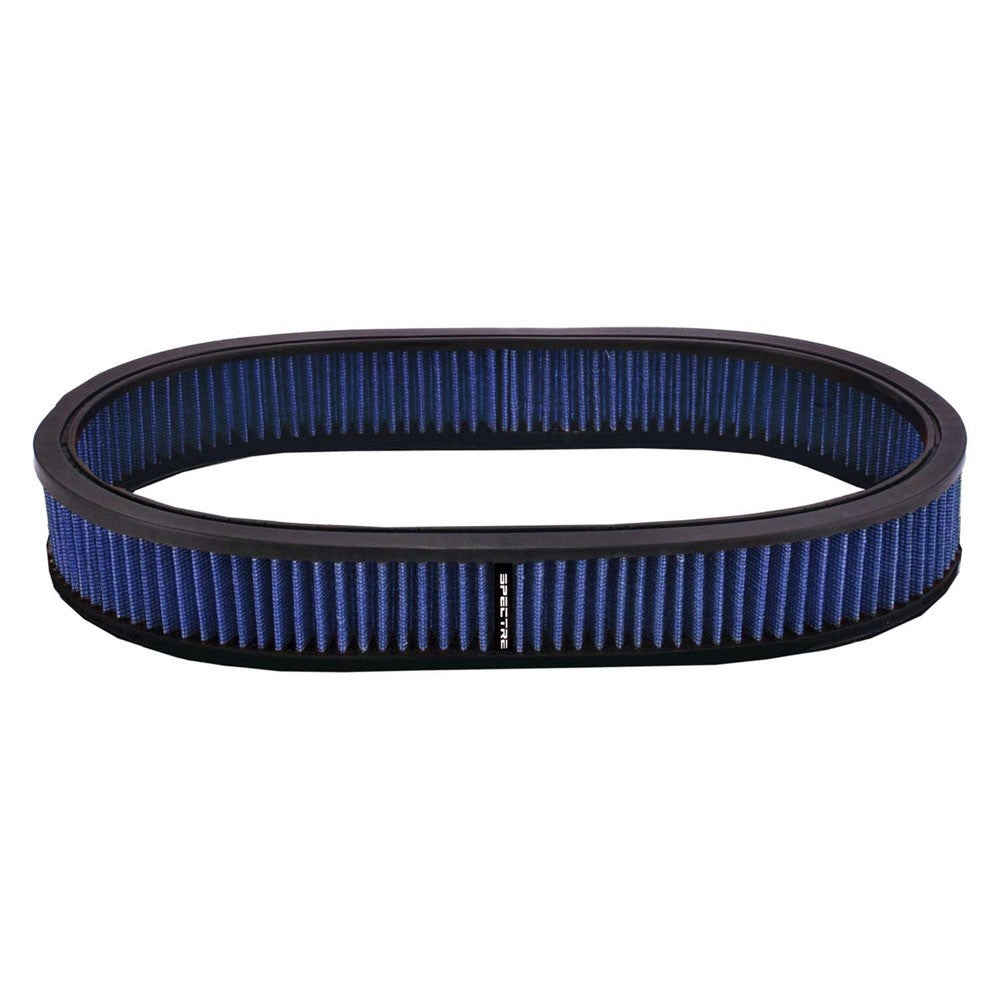 Spectre Air Filter Oval 15in. x 2in. - Blue HPR4810B