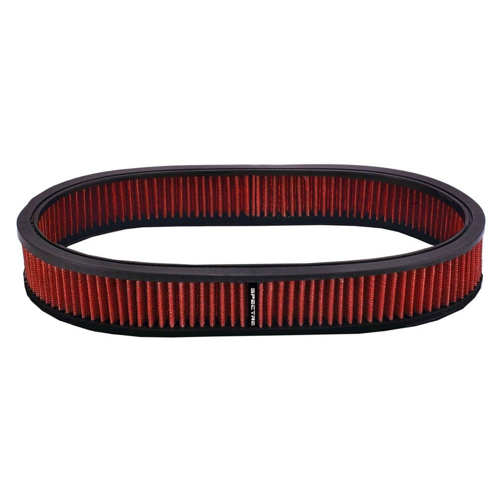 Spectre Air Filter Oval 15in. x 2in. - Red HPR4810
