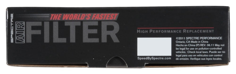 Spectre 2003 Acura TL/CL 3.2L V6 F/I Replacement Panel Air Filter HPR8475