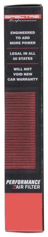 Spectre 04-05 Chrysler PT Cruiser 2.4L L4 F/I Replacement Panel Air Filter HPR8747