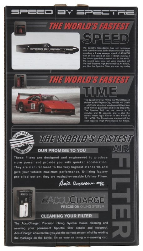 Spectre 2003 Ford Excursion 7.3L V8 DSL Replacement Panel Air Filter HPR8925