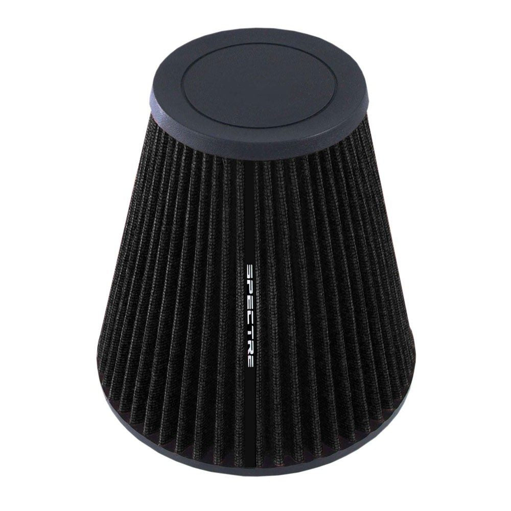 Spectre HPR Conical Air Filter 3in. Flange ID / 6.5in. Base OD / 8.906in. Tall - Black HPR9610K