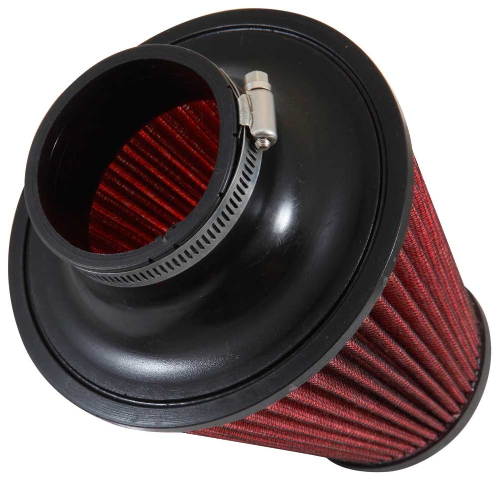 Spectre HPR Conical Air Filter 3in. Flange ID / 6.5in. Base OD / 8.906in. Tall - Red HPR9610