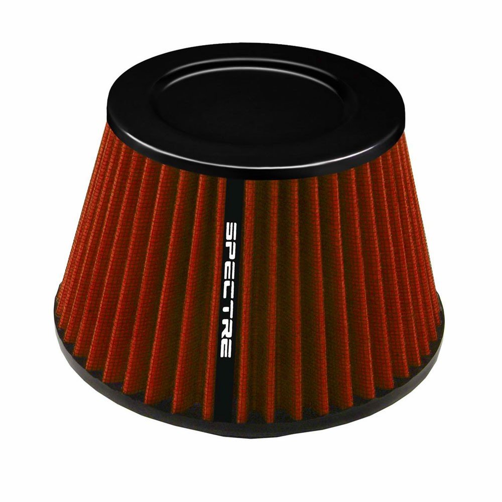 Spectre HPR Conical Air Filter 4in. Flange ID / 6.813in. Base OD / 4.719in. Top OD / 5.219in. H HPR9615