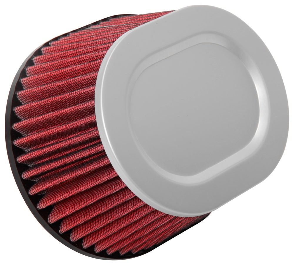 Spectre Conical Air Filter Oval 4in. - Red HPR9616