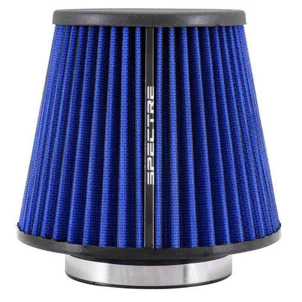 Spectre HPR Conical Air Filter 4in. Flange ID / 6.813in. Base OD / 6.75in. Tall - Blue HPR9617B