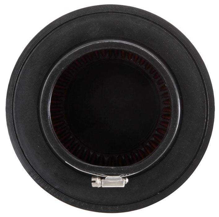 Spectre HPR Conical Air Filter 4in. Flange ID / 6.813in. Base OD / 6.75in. Tall - Red HPR9617