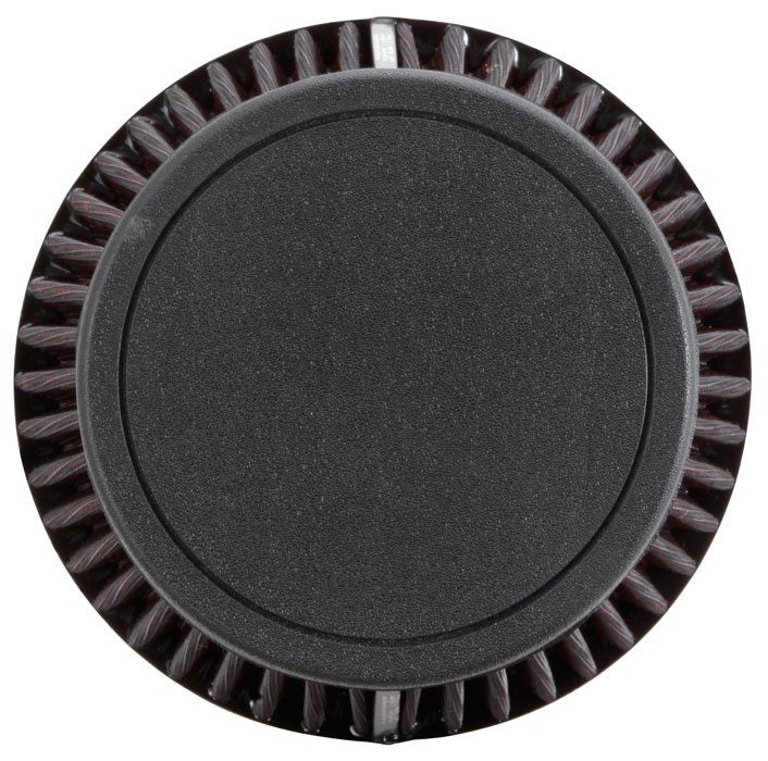 Spectre HPR Conical Air Filter 4in. Flange ID / 6.813in. Base OD / 6.75in. Tall - Red HPR9617