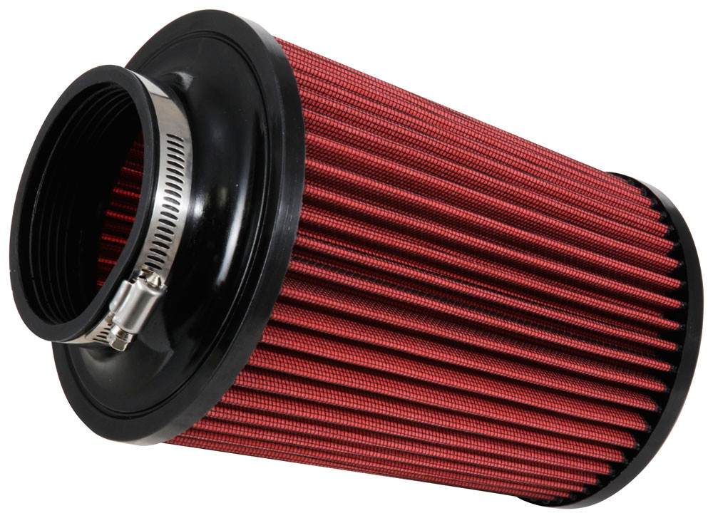 Spectre Conical Air Filter 3-1/2in. x 9in. Tall - Red HPR9885