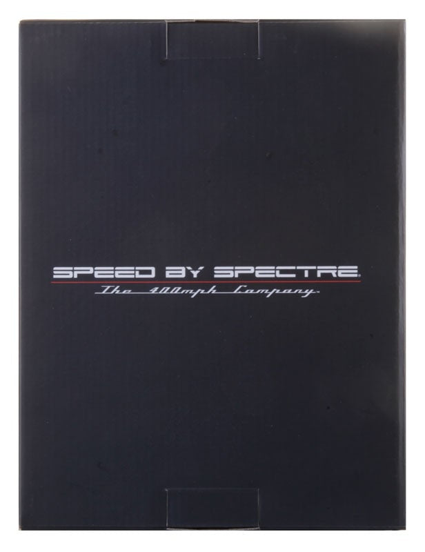 Spectre Conical Air Filter 3-1/2in. x 9in. Tall - Red HPR9885